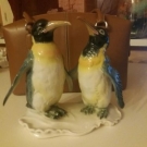 ENS Porzellan Pinguine Top Zustand