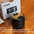 Canon EF 50 mm F/1.8 II für Canon - schwarz