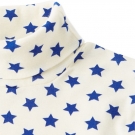 MIT STERNEN BEDRUCKTER JUNGEN-UNTERZIEHPULLOVER