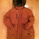 Camel Active Jacke Orange Curry Farbend Gr. 54