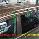 VW T5 ab Baujahr 2003 / ALU DACHRELING