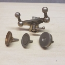 Seltene Uhrmacherteile  für Uhrmacherdrehbank 