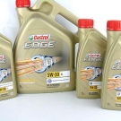 Castrol Edge FST 5W30 LL Öl Motoröl VW Audi BMW MB Skoda Seat Honda.. 8 Liter 