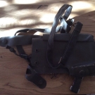 KSK/BW Tasche vmtl. Für Funkgerät oliv