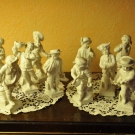 KPM Berlin Monatsfiguren komplett alle 12 Sternzeichen I. Wahl