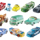 Mattel Disney Cars FHC89 Die-Cast 10er-Geschenkset, Fahrzeug