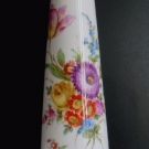 Seltene Jugendstil Vase Dresden Richard Klemm Handmalerei 