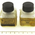 Altes Uhrmacherwerkzeug, Schleifmittel, Poliermittel, R.Flume