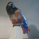 Porzellanfigur - bunter Papagei - Rosenthal Bavaria - Moldenhauer S22 - 17cm -