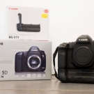 Canon EOS 5D Mark III + BG E11 Hochformatgriff "Defekt"