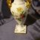 Blumenvase Vase AK Kaiserporzellan 29 cm.