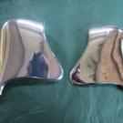 NEU VERCHROMTE STEINSCHLAGECKEN FÜR MERCEDES 190 sl