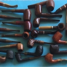 Pfeifen Konvolut - gebraucht, aber sehr guter Zustand -