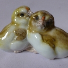 Rosenthal Figur – Theodor Kärner Kükenpaar, #1158 bzw. #10