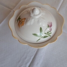 Villeroy und Boch My Garden Zuckerdose, Deckelschale, Fine China,Top Zustand