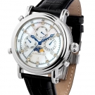 SK Shop 1.395 € ·Calvaneo 1583 "ESTEMIA DIAMANT" Echt-Perlmutt besetzte Luxusuhr