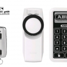 Abus Home Tec Pro Funk Türantrieb Handsender Funktastatur weiß oder Silber