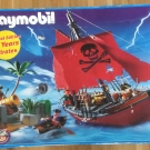 Playmobil 25 Jahre Jubiläums-Piratenset  3133 KOMPLETT mit OVP und Anleitung