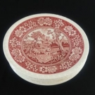 5 x Villeroy & Boch Kuchenteller / Frühstücksteller - V & B Rusticana rot 