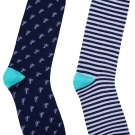 2-Pack Motif Socks