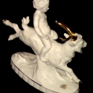 ALT Manufaktur Fraureuth, Wallendorf Kunstabteilung Schaubach Kunst  1928 