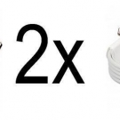 2 x Original Apple 2m Lightning USB Daten Ladekabel MD819ZM/A iPhone iPod 2 Mete