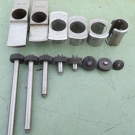 Messbolzen Messbrücke 35-160 Innenmeßgerät Innenfeinmeßgerät Feinmessgerät INTO