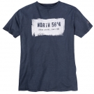 T-Shirt mit Frontprint, kurzarm