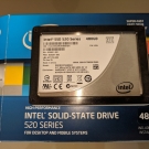 Intel SSD 520 Series 480GB