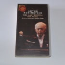 VHS_Artur Rubinstein_The last recital for Israel_Beethoven_Schumann_u.a_RAR_neuw