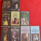 9x_VHS_Klassische Musik_Oper_wunderbare Interpretationen_Teldec Video_neuw