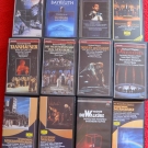 12x VHS_Richard Wagner_Oper_wunderbare Interpretationen_TOP_RAR