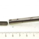 1 Zugrohr für Drehbank Schaft 8mm, Gewinde 7mm, Lorch Boley Zwingenberger, Flume