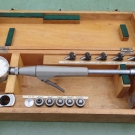 Innenmessgerät 50-160 mm Innenfeinmessgerät Innentaster Feinmessgerät Messuhr