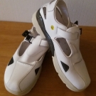 Herren-Arbeitsschuhe Sicherheitsschuhe von Jalas BIO Control, weiß, Gr. 45,  neu