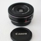 Canon EF 40 mm F/2.8 STM Objektiv (Defect)
