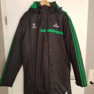 adidas Heineken Champions League Stadionjacke XL * Sehr selten * mit Kapuze 