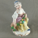 SEHR SCHÖNES PORZELLAN FIGUR WIEN WIENNER VIENNA AUSTRIA ÖSTERREICH   