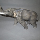 rosenthal figur stehender Elefant 