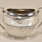 e54e06- Zuckerdose 925er Silber, Chester 1897