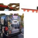 Rückfahrkamera Transporter Volkswagen VW T5 T6 dritte Bremsleuchte Doppeltüren