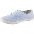 CITY WALK SCHNÜRER DAMEN SNEAKER TURNSCHUHE SOMMER SCHUHE BLAU GR. 36 NEU