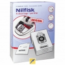 Staubsaugerbeutel Nilfisk Staubbeutel 4+1 für Elite Sauger