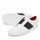 original Hugo Boss Sneaker Leder weiß 45 Post Slon it Turnschuhe