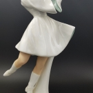 BALLERINA TÄNZERIM SCHAUBACH KUNST PORZELLAN FIGUR SELTEN  21 cm Hoch