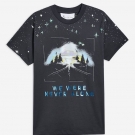 Never Along UFO"-T-Shirt von Tee and Cake