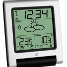 WETTERSTATION FUNKTHERMOMETER SPECTRO TFA 35.1089 BAROMETER WETTERSTATIONEN DCF