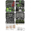 849-tlg. Werkzeugset Ratschen Gabelringschlüssel Werkzeug OHNE KOFFER B-Ware