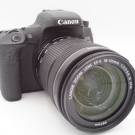 Canon EOS 760d + Objectif Canon EFS 18-135MM