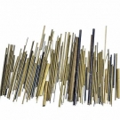 Uhrmacher Konvolut Messing Rundmaterial a. Uhrmacherwerkstatt watchmaker